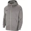Nike Park 20 "Fleece" džemperis su užtrauktuku jaunimui CW6891-063