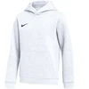Nike Park 26 Džemperis su gobtuvu iš fliso vaikams, baltas IB1226 100