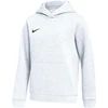 Nike Park 26 Džemperis su gobtuvu iš fliso vaikams, baltas IB1226 100