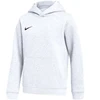 Nike Park 26 Džemperis su gobtuvu iš fliso vaikams, baltas IB1226 100