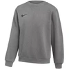 Nike Park 26 Fleece apvali apykaklė, vaikiškas džemperis, pilkas IB1188 063