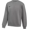 Nike Park 26 Fleece apvali apykaklė, vaikiškas džemperis, pilkas IB1188 063