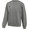 Nike Park 26 Fleece apvali apykaklė, vaikiškas džemperis, pilkas IB1188 063