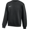 Nike Park 26 Fleece apvalios apykaklės vaikiškas bliuzonas, juodas IB1188 010