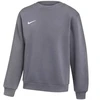 Nike Park 26 Fleece apvalios iškirptės džemperis vaikams, pilkas IB1188 071