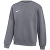 Nike Park 26 Fleece apvalios iškirptės džemperis vaikams, pilkas IB1188 071
