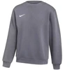 Nike Park 26 Fleece apvalios iškirptės džemperis vaikams, pilkas IB1188 071