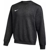 Nike Park 26 Fleece apvalios iškirptės vyriškas bliuzonas Juodas IB1190 010