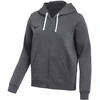 Nike Park 26 Fleece Bliuzonas su gobtuvu ir pilnu užtrauktuku moterims, tamsiai pilkos IB1230 063