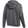 Nike Park 26 Fleece Bliuzonas su gobtuvu ir pilnu užtrauktuku moterims, tamsiai pilkos IB1230 063