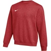 Nike Park 26 Fleece Crew vyriškas džemperis Raudonas IB1190 657