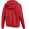 Nike Park 26 Fleece džemperis su gobtuvu, pilnai užsegamas, moterims, raudonas IB1230 657
