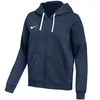Nike Park 26 Fleece džemperis su gobtuvu ir užtrauktuku per visą ilgį, tamsiai mėlynos spalvos IB1230 410