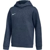 Nike Park 26 Fleece džemperis su gobtuvu vaikams, tamsiai mėlynas IB1226 410
