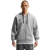 Nike Park 26 Fleece džemperis su gobtuvu vyrams, pilkas IB1228 063