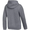 Nike Park 26 Fleece džemperis su gobtuvu vaikams, pilkas IB1226 071