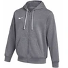 Nike Park 26 Fleece Džemperis su gobtuvu ir pilnu užtrauktuku Vyriškas Pilkas IB1228 071