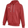 Nike Park 26 Fleece Džemperis su gobtuvu su pilnu užtrauktuku Vyriškas Raudonas IB1228 657