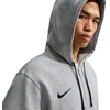 Nike Park 26 Fleece džemperis su gobtuvu vyrams, pilkas IB1228 063