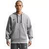 Nike Park 26 Fleece džemperis su gobtuvu vyrams, pilkas IB1228 063