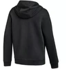 Nike Park 26 Fleece džemperis su gobtuvu ir pilnu užtrauktuku, vaikiškas, juodas IB1232 010