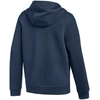 Nike Park 26 Fleece Džemperis su gobtuvu ir pilnu užtrauktuku vaikams, tamsiai mėlynas IB1232 410