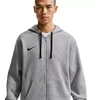 Nike Park 26 Fleece džemperis su gobtuvu vyrams, pilkas IB1228 063