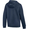 Nike Park 26 Fleece Džemperis su gobtuvu ir pilnu užtrauktuku vaikams, tamsiai mėlynas IB1232 410