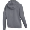 Nike Park 26 Fleece džemperis su gobtuvu moterims pilkas IB1224 071