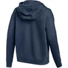 Nike Park 26 Fleece džemperis su gobtuvu ir užtrauktuku per visą ilgį, tamsiai mėlynos spalvos IB1230 410