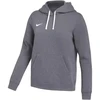 Nike Park 26 Fleece džemperis su gobtuvu moterims pilkas IB1224 071