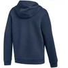 Nike Park 26 Fleece Džemperis su gobtuvu ir pilnu užtrauktuku vaikams, tamsiai mėlynas IB1232 410