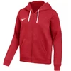 Nike Park 26 Fleece džemperis su gobtuvu, pilnai užsegamas, moterims, raudonas IB1230 657