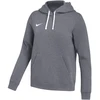 Nike Park 26 Fleece džemperis su gobtuvu moterims pilkas IB1224 071