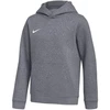 Nike Park 26 Fleece džemperis su gobtuvu vaikams, pilkas IB1226 071
