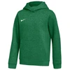 Nike Park 26 Fleece Džemperis su gobtuvu vaikams Žalias IB1226 302