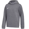 Nike Park 26 Fleece džemperis su gobtuvu vaikams, pilkas IB1226 071