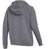 Nike Park 26 Fleece džemperis su gobtuvu moterims pilkas IB1224 071