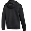 Nike Park 26 Fleece džemperis su gobtuvu ir pilnu užtrauktuku, vaikiškas, juodas IB1232 010
