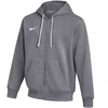 Nike Park 26 Fleece Džemperis su gobtuvu ir pilnu užtrauktuku Vyriškas Pilkas IB1228 071