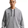 Nike Park 26 Fleece džemperis su gobtuvu vyrams, pilkas IB1228 063