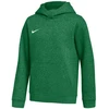 Nike Park 26 Fleece Džemperis su gobtuvu vaikams Žalias IB1226 302