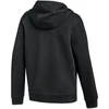 Nike Park 26 Fleece džemperis su gobtuvu ir pilnu užtrauktuku, vaikiškas, juodas IB1232 010
