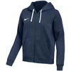 Nike Park 26 Fleece džemperis su gobtuvu ir užtrauktuku per visą ilgį, tamsiai mėlynos spalvos IB1230 410
