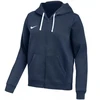 Nike Park 26 Fleece džemperis su gobtuvu ir užtrauktuku per visą ilgį, tamsiai mėlynos spalvos IB1230 410