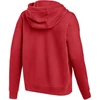 Nike Park 26 Fleece džemperis su gobtuvu, pilnai užsegamas, moterims, raudonas IB1230 657