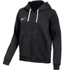 Nike Park 26 Fleece moteriškas juodas gobtuotas bliuzonas su pilnu užtrauktuku IB1230 010