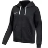 Nike Park 26 Fleece moteriškas juodas gobtuotas bliuzonas su pilnu užtrauktuku IB1230 010