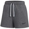 Nike Park 26 Fleece moteriški šortai Tamsiai pilka IB1243 063