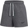 Nike Park 26 Fleece moteriški šortai Tamsiai pilka IB1243 063